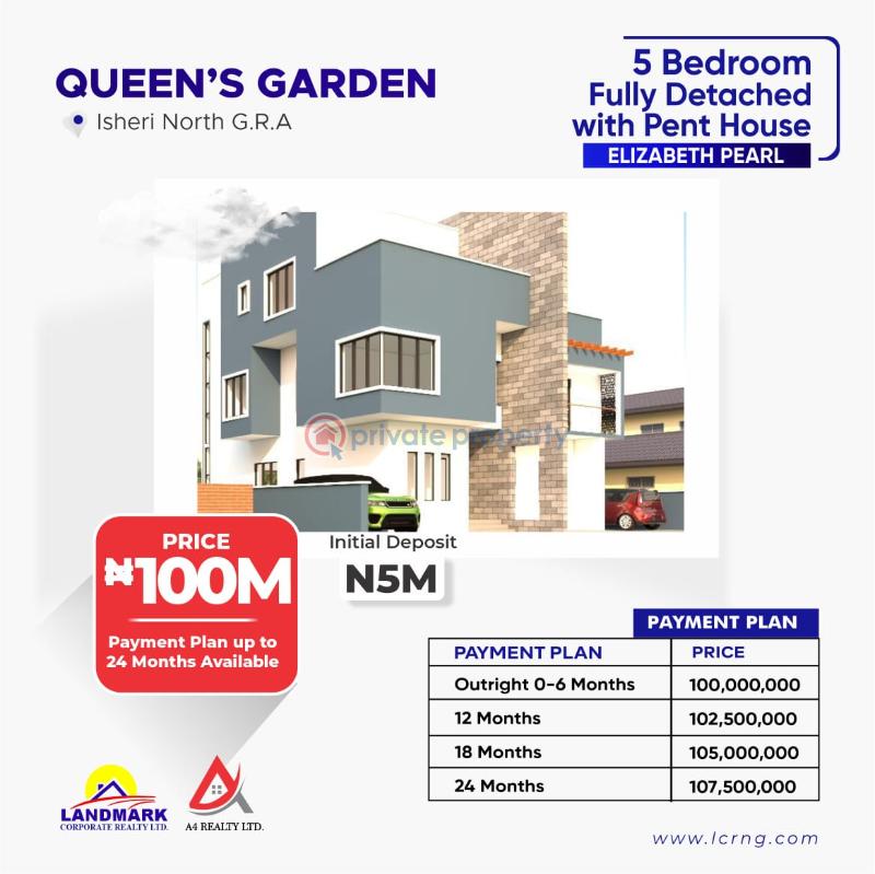 5 bedroom Duplex For Sale Isheri North Kosofe/Ikosi Lagos