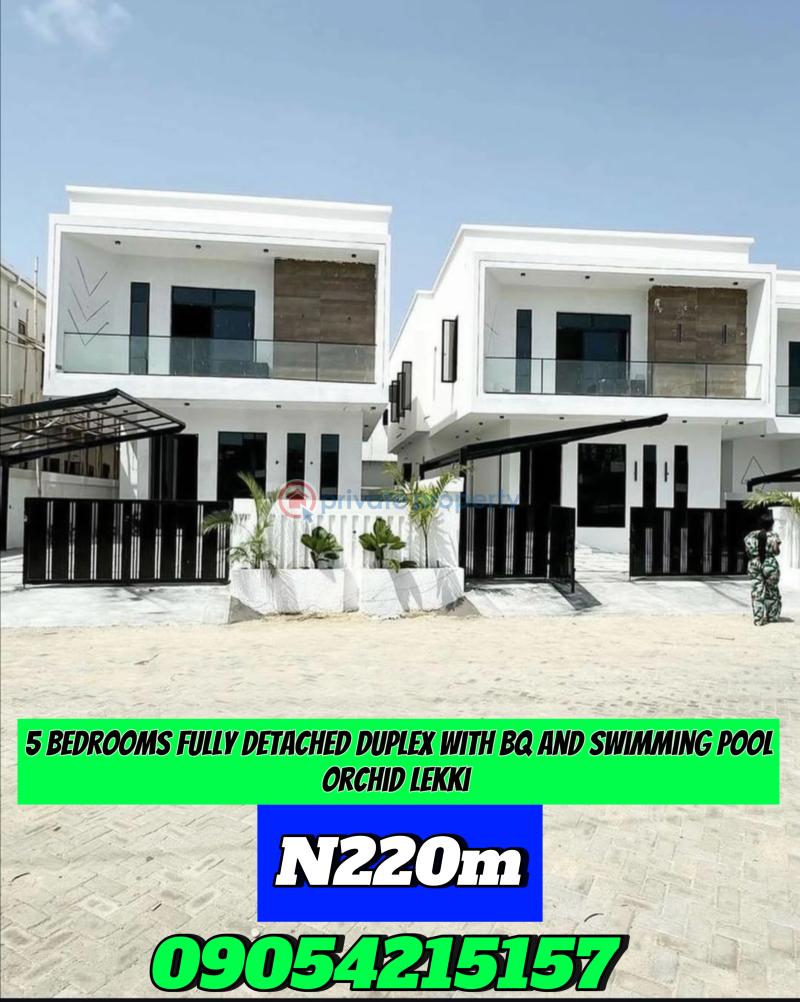 5 bedroom Duplex For Sale Lekki Lagos - 0