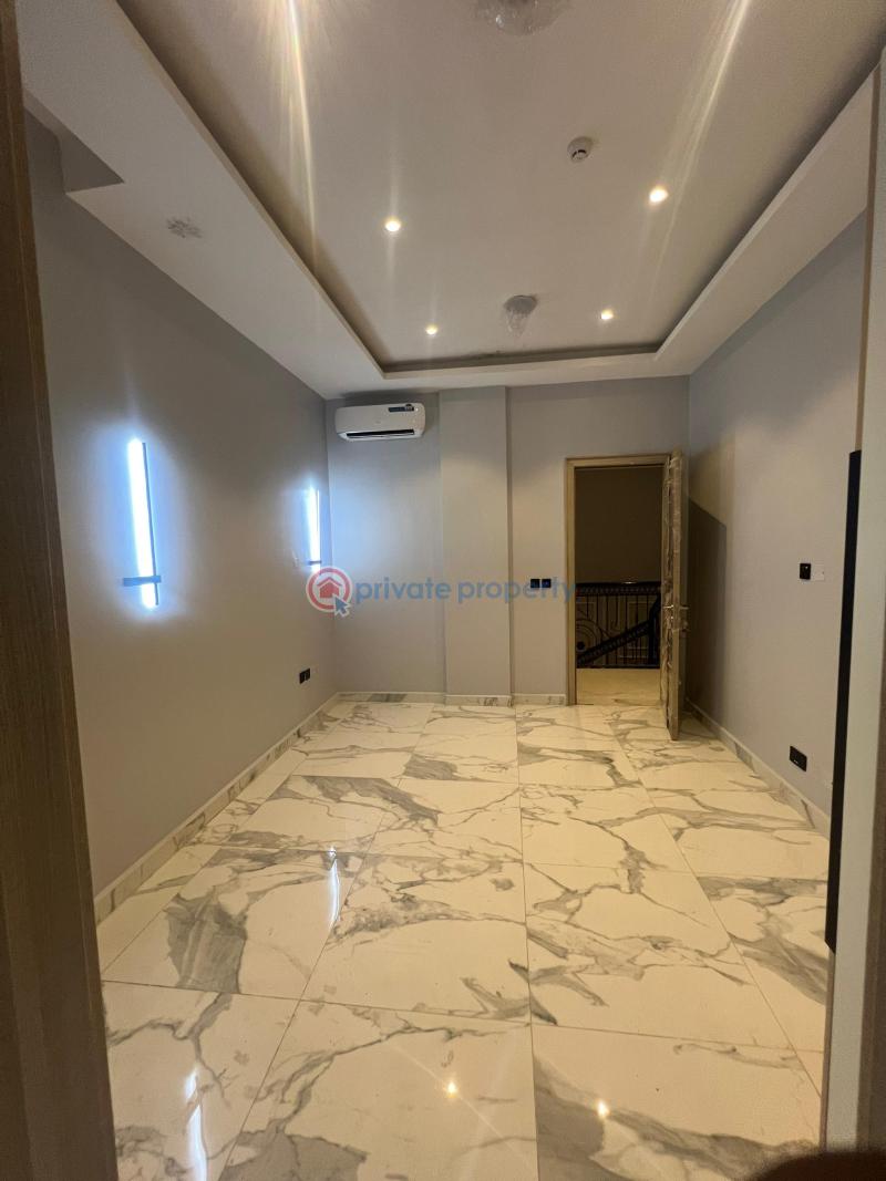 5 bedrooms fully detached house sitting on 850 sqm with a room bq - 16 5 bedroom Detached Duplex For Rent Lekki Phase 1 Lagos - 16