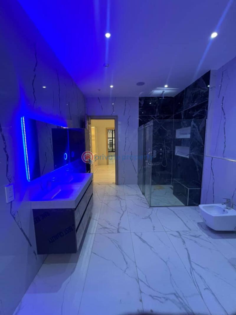 5 bedrooms fully detached house sitting on 850 sqm with a room bq - 17 5 bedroom Detached Duplex For Rent Lekki Phase 1 Lagos - 17