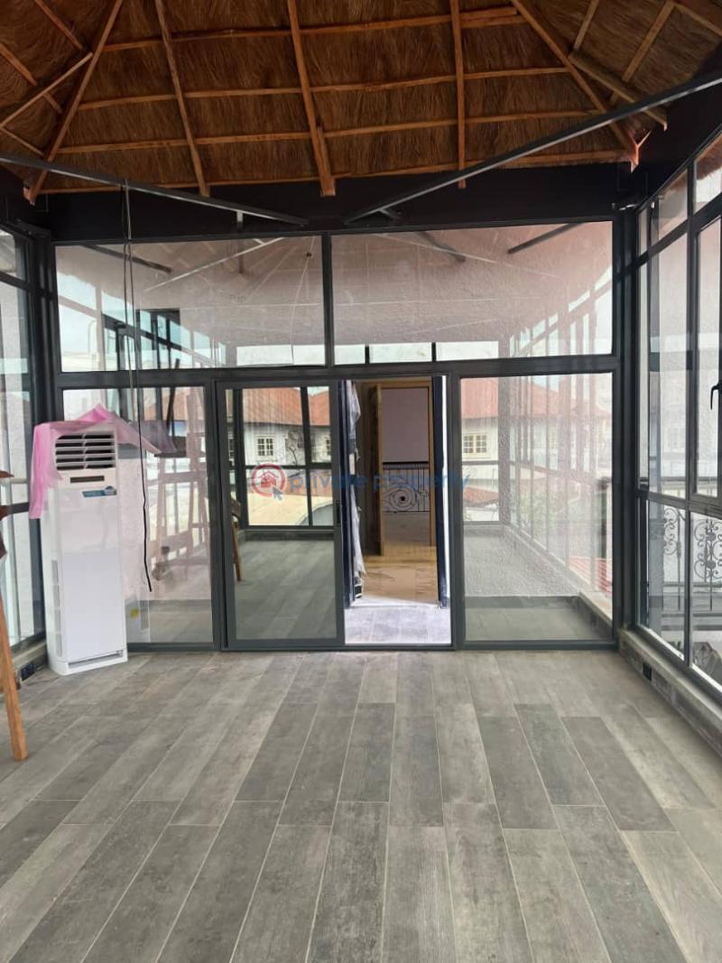 5 bedrooms fully detached house sitting on 850 sqm with a room bq - 22 5 bedroom Detached Duplex For Rent Lekki Phase 1 Lagos - 22