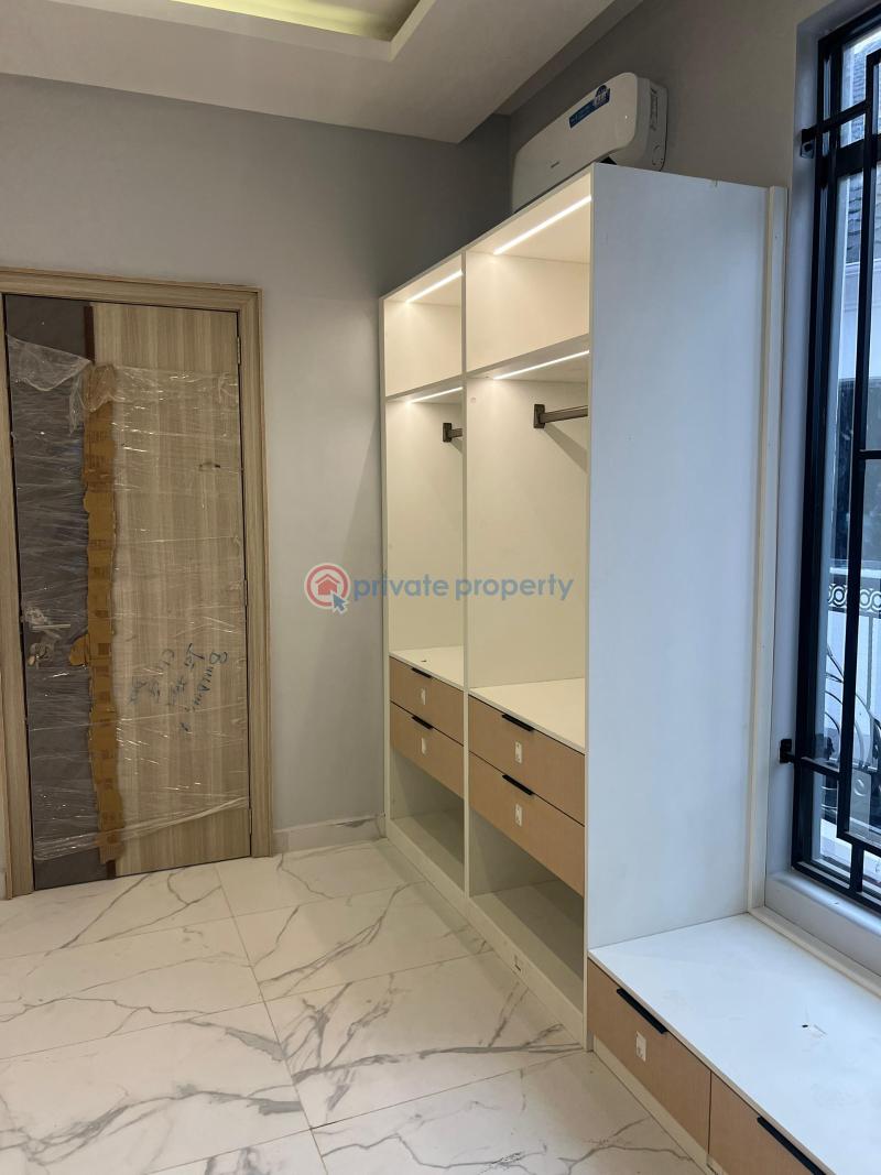 5 bedrooms fully detached house sitting on 850 sqm with a room bq - 19 5 bedroom Detached Duplex For Rent Lekki Phase 1 Lagos - 19