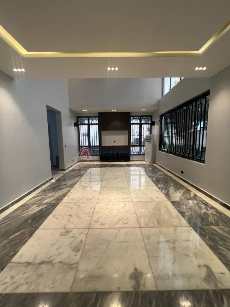 5 bedrooms fully detached house sitting on 850 sqm with a room bq - 7 5 bedroom Detached Duplex For Rent Lekki Phase 1 Lagos - 7