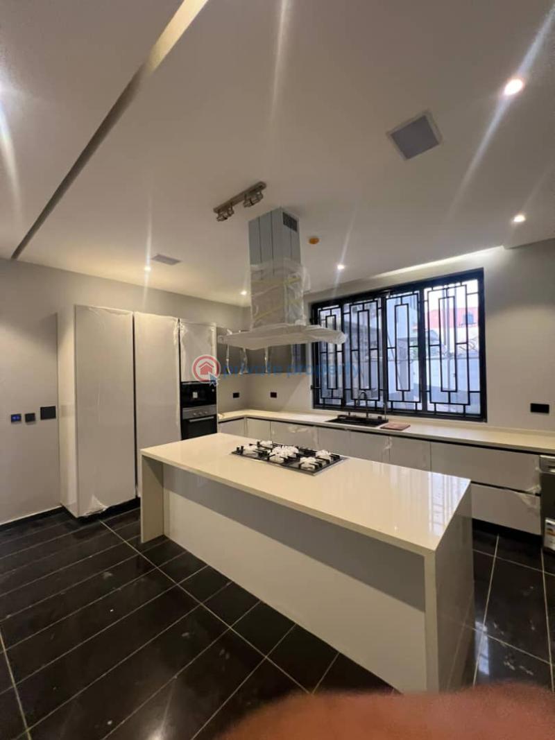 5 bedrooms fully detached house sitting on 850 sqm with a room bq - 8 5 bedroom Detached Duplex For Rent Lekki Phase 1 Lagos - 8