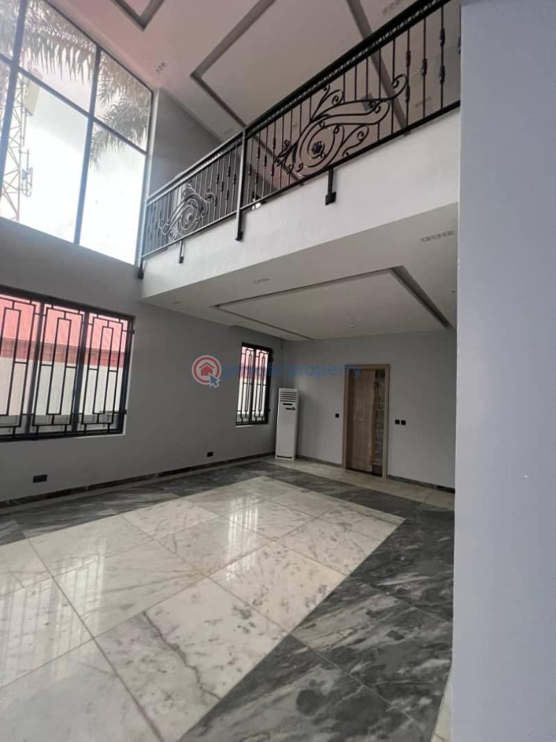 5 bedrooms fully detached house sitting on 850 sqm with a room bq - 3 5 bedroom Detached Duplex For Rent Lekki Phase 1 Lagos - 3