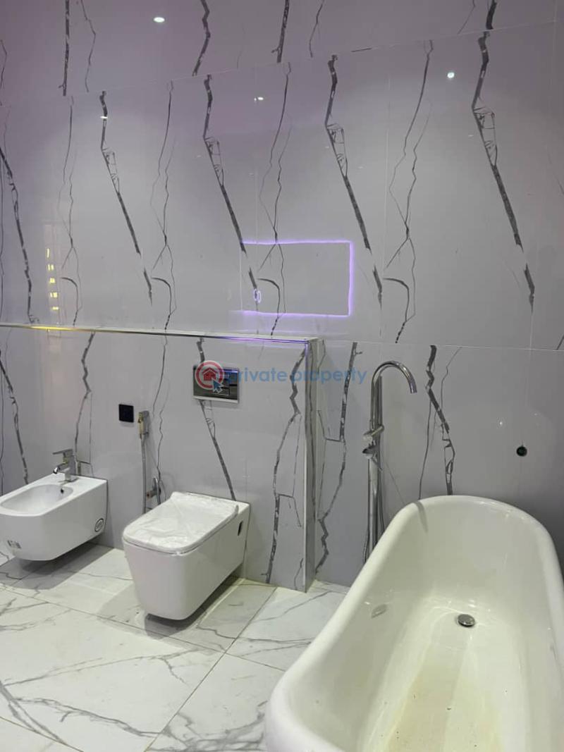 5 bedrooms fully detached house sitting on 850 sqm with a room bq - 18 5 bedroom Detached Duplex For Rent Lekki Phase 1 Lagos - 18