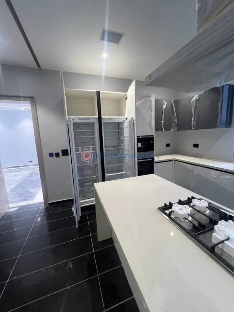 5 bedrooms fully detached house sitting on 850 sqm with a room bq - 12 5 bedroom Detached Duplex For Rent Lekki Phase 1 Lagos - 12