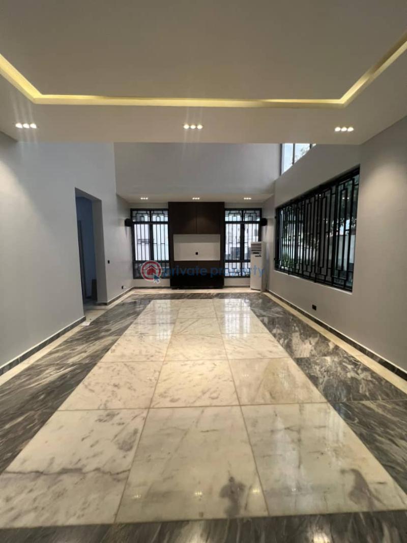 5 bedrooms fully detached house sitting on 850 sqm with a room bq - 5 5 bedroom Detached Duplex For Rent Lekki Phase 1 Lagos - 5