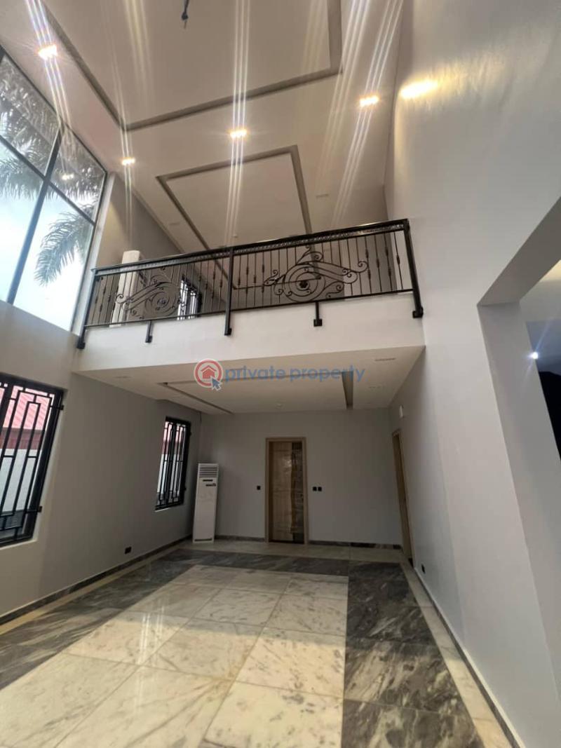 5 bedrooms fully detached house sitting on 850 sqm with a room bq - 2 5 bedroom Detached Duplex For Rent Lekki Phase 1 Lagos - 2