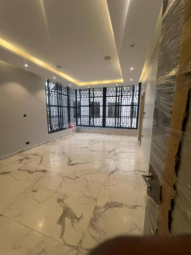 5 bedrooms fully detached house sitting on 850 sqm with a room bq - 14 5 bedroom Detached Duplex For Rent Lekki Phase 1 Lagos - 14
