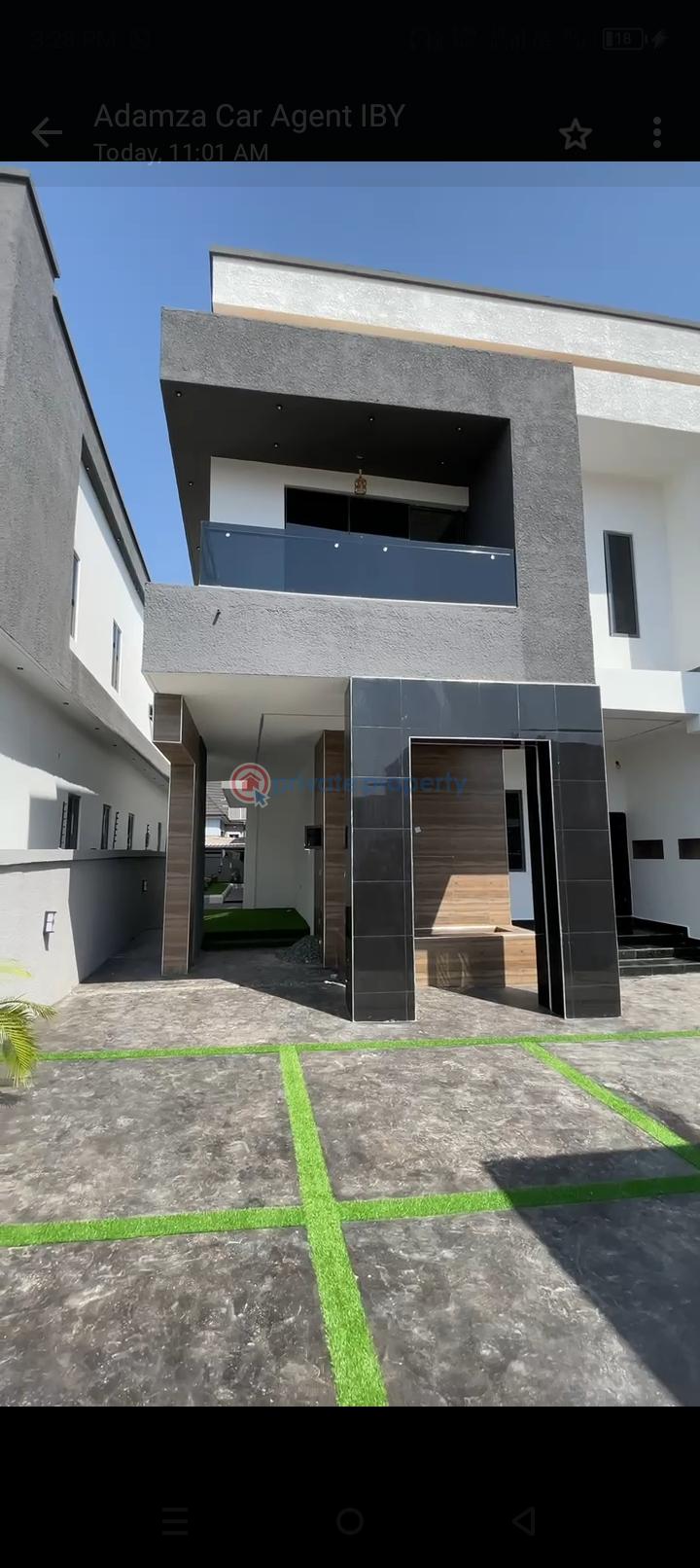 5 bedroom Detached Duplex For Sale Wtc Estate Enugu Area  - 14