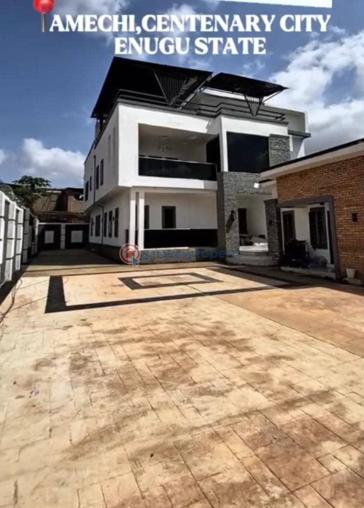 5 bedroom Detached Duplex For Sale Amaechi By Centenary Enugu Area  - 2