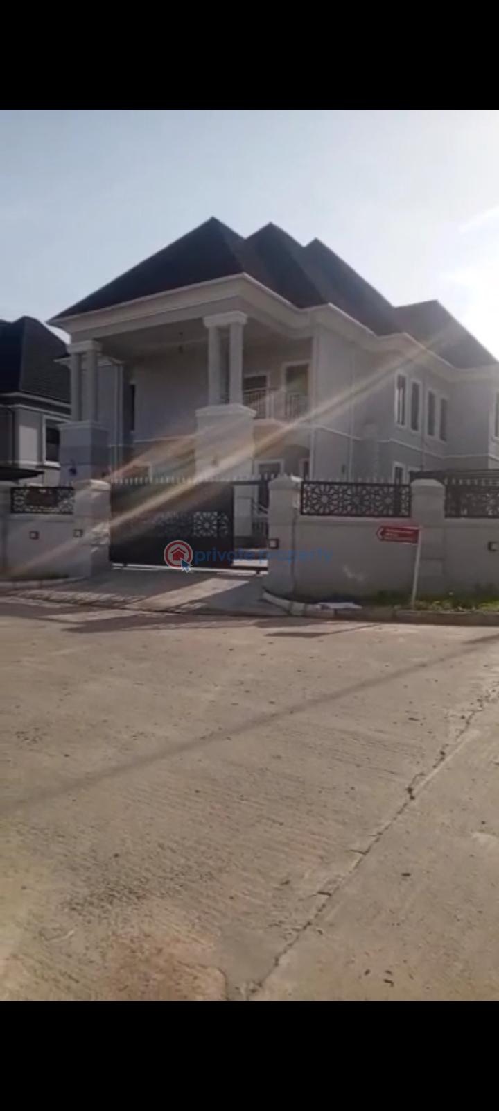 5 bedroom Duplex For Sale 5 Bedrooms Fully Detaclocation. River Park Estate Along Airport Road Lugbe Abuja. Lugbe Abuja Phase 4  - 0