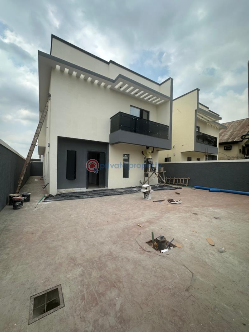 5 bedroom Detached Duplex For Sale Omole Phase 2 Ojodu Lagos - 0