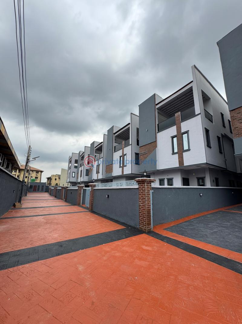 5 bedroom Detached Duplex For Sale Opebi Ikeja Lagos - 1