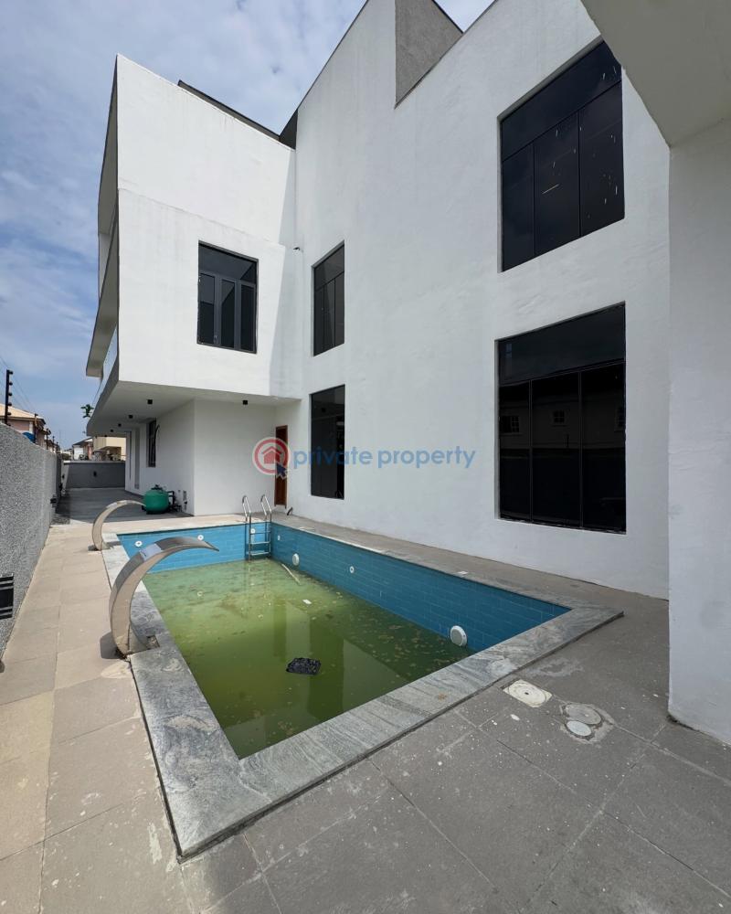 5 bedroom Detached Duplex For Sale Vgc Victoria Garden City Lekki Lagos - 5
