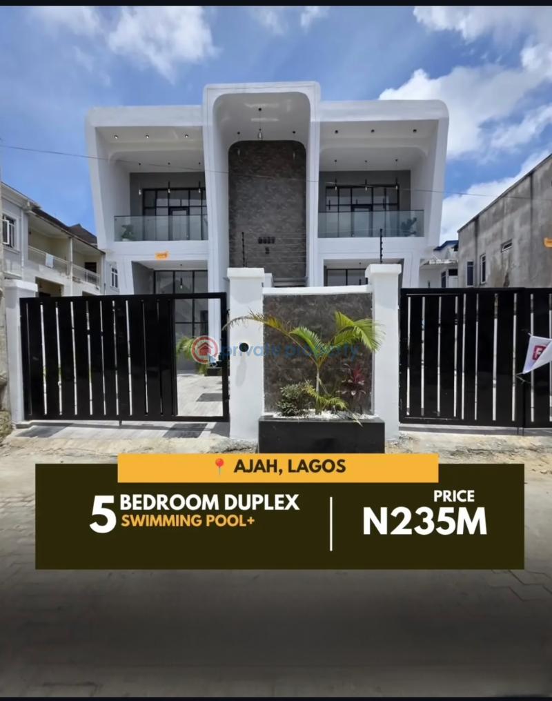 5 bedroom Detached Duplex For Sale Lekki Ajah Lagos - 0