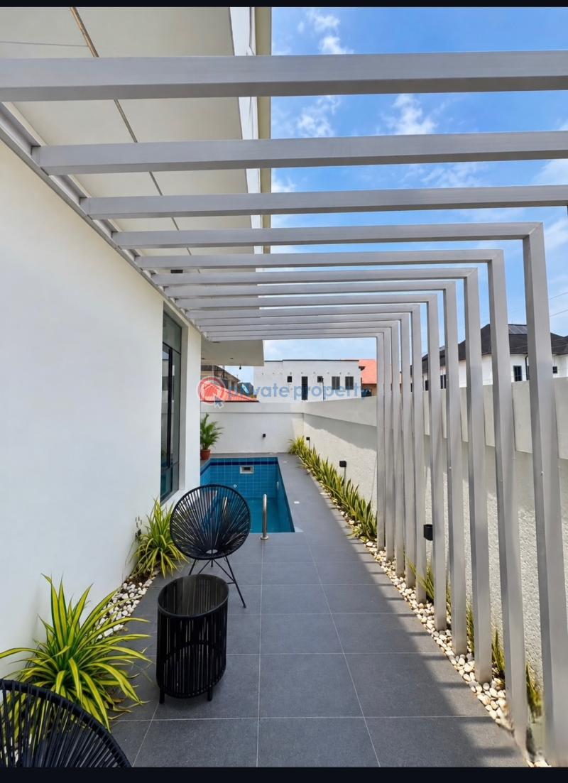 5 bedroom Detached Duplex For Sale Lekki Ajah Sangotedo Ajah Lagos - 12