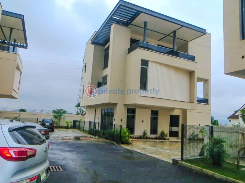 5 bedrooms luxury duplex - 1 5 bedroom Detached Duplex For Sale Aliyu Modibbo Katampe Ext. Abuja Phase 2  - 1