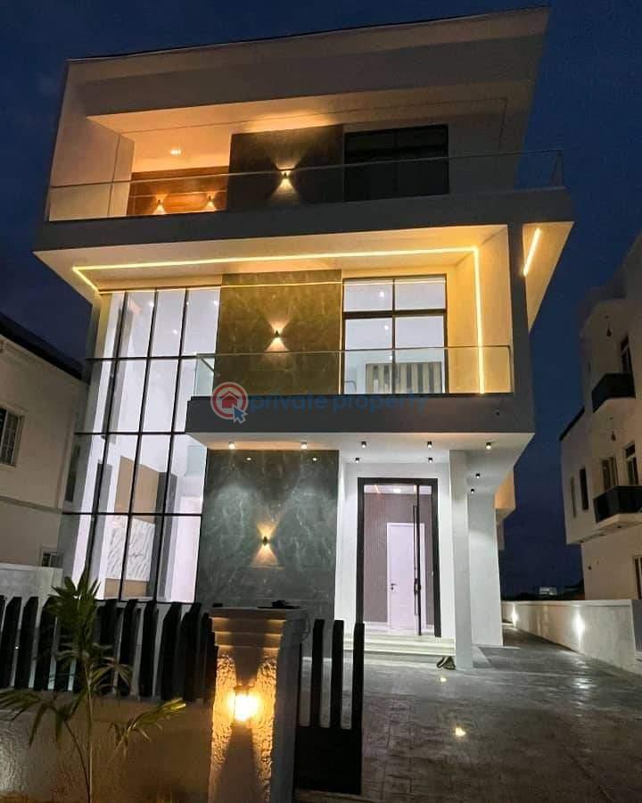 5 bedroom Duplex For Sale Megamound Ikota Lekki Lagos - 1