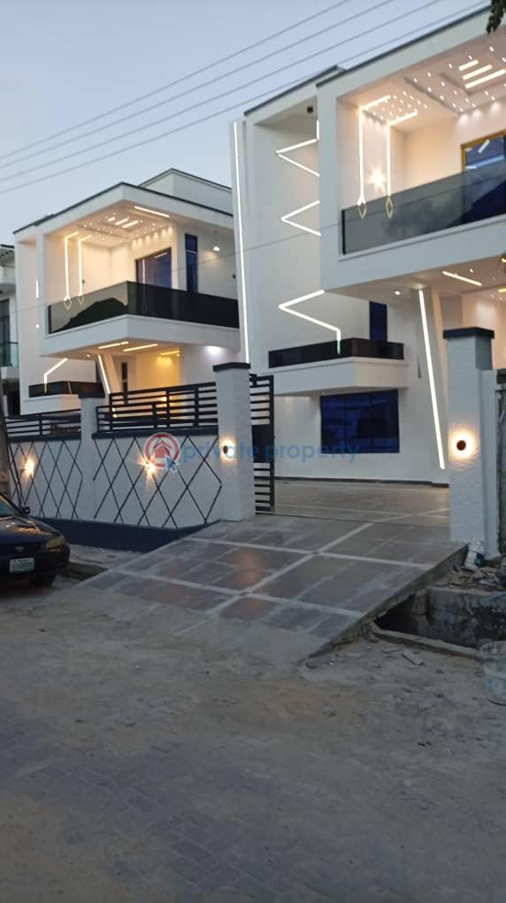 5 bedroom Duplex For Sale Harrison Drives Beside Vgc Lekki Victoria Garden City Lekki Lagos - 4