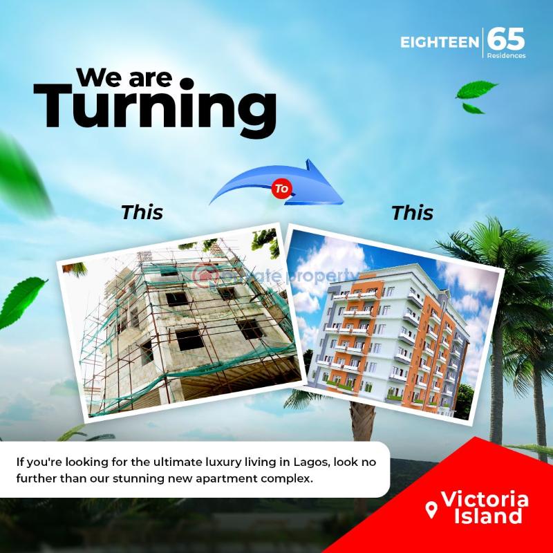 3 bedroom Block Of Flats For Sale Eighteen 65 Estate Victoria Island Lagos - 3