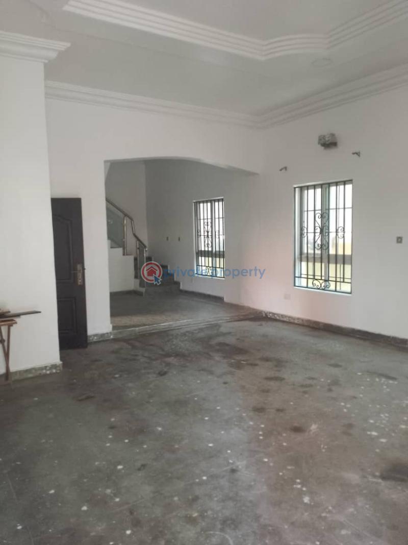 5 bedroom Semi detached Duplex For Rent Chevron Drive Lekki Lagos - 2