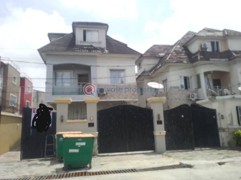5 bedroom Semi detached Duplex For Rent Chevron Drive Lekki Lagos - 0