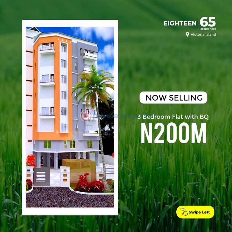 3 bedroom Block Of Flats For Sale Eighteen 65 Estate Victoria Island Lagos - 7