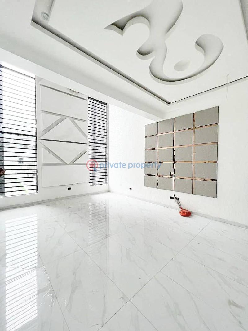 5-bedrooms semi-detached duplex with bq - 7 5 bedroom Semi detached Duplex For Sale Osapa London Lekki Lagos - 7