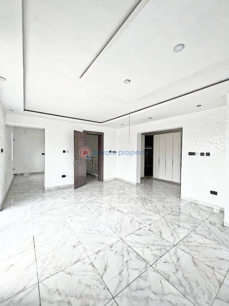 5-bedrooms semi-detached duplex with bq - 8 5 bedroom Semi detached Duplex For Sale Osapa London Lekki Lagos - 8