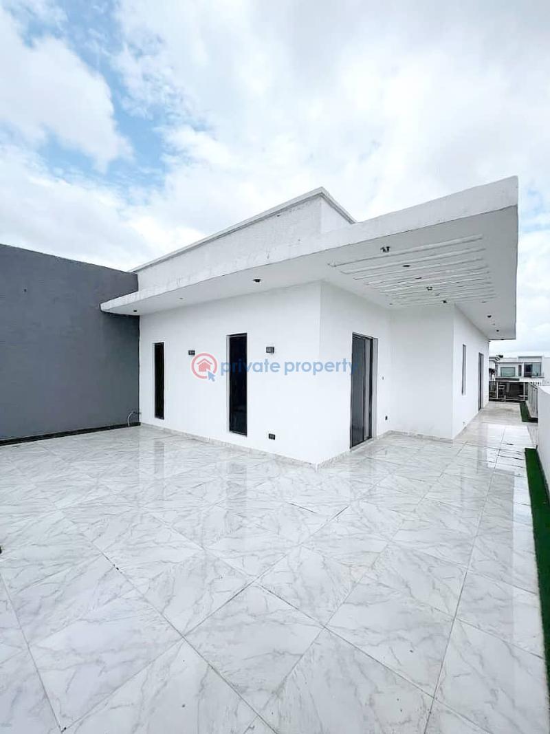 5-bedrooms semi-detached duplex with bq - 3 5 bedroom Semi detached Duplex For Sale Osapa London Lekki Lagos - 3