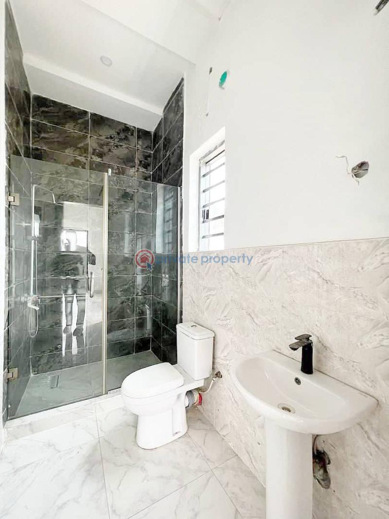 5-bedrooms semi-detached duplex with bq - 16 5 bedroom Semi detached Duplex For Sale Osapa London Lekki Lagos - 16
