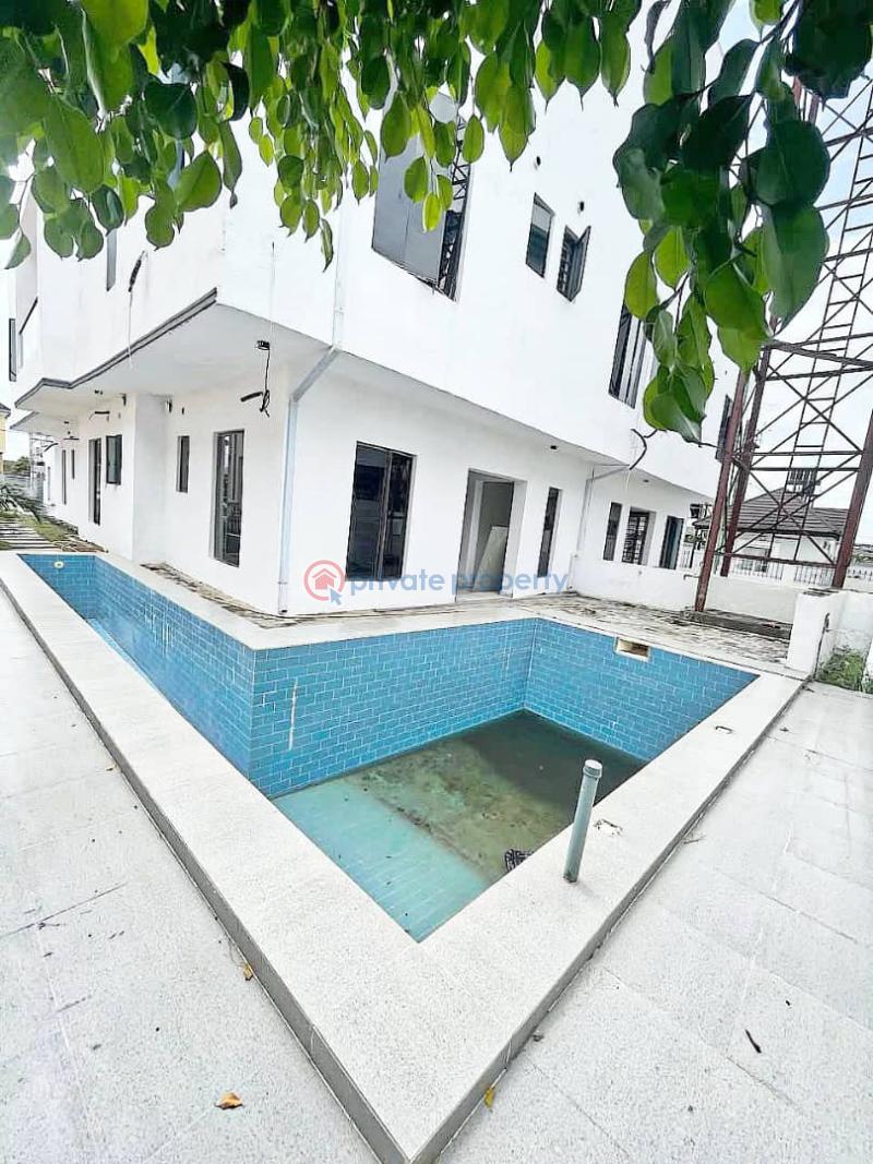 5-bedrooms semi-detached duplex with bq - 15 5 bedroom Semi detached Duplex For Sale Osapa London Lekki Lagos - 15