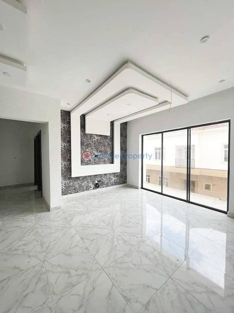 5-bedrooms semi-detached duplex with bq - 2 5 bedroom Semi detached Duplex For Sale Osapa London Lekki Lagos - 2