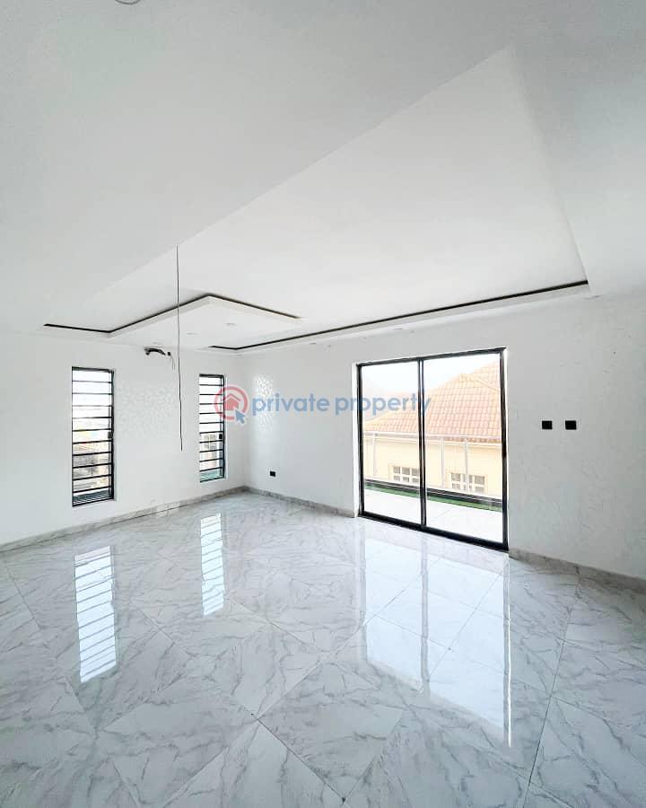5-bedrooms semi-detached duplex with bq - 5 5 bedroom Semi detached Duplex For Sale Osapa London Lekki Lagos - 5