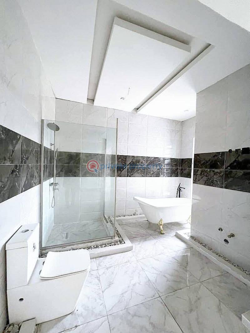 5-bedrooms semi-detached duplex with bq - 14 5 bedroom Semi detached Duplex For Sale Osapa London Lekki Lagos - 14