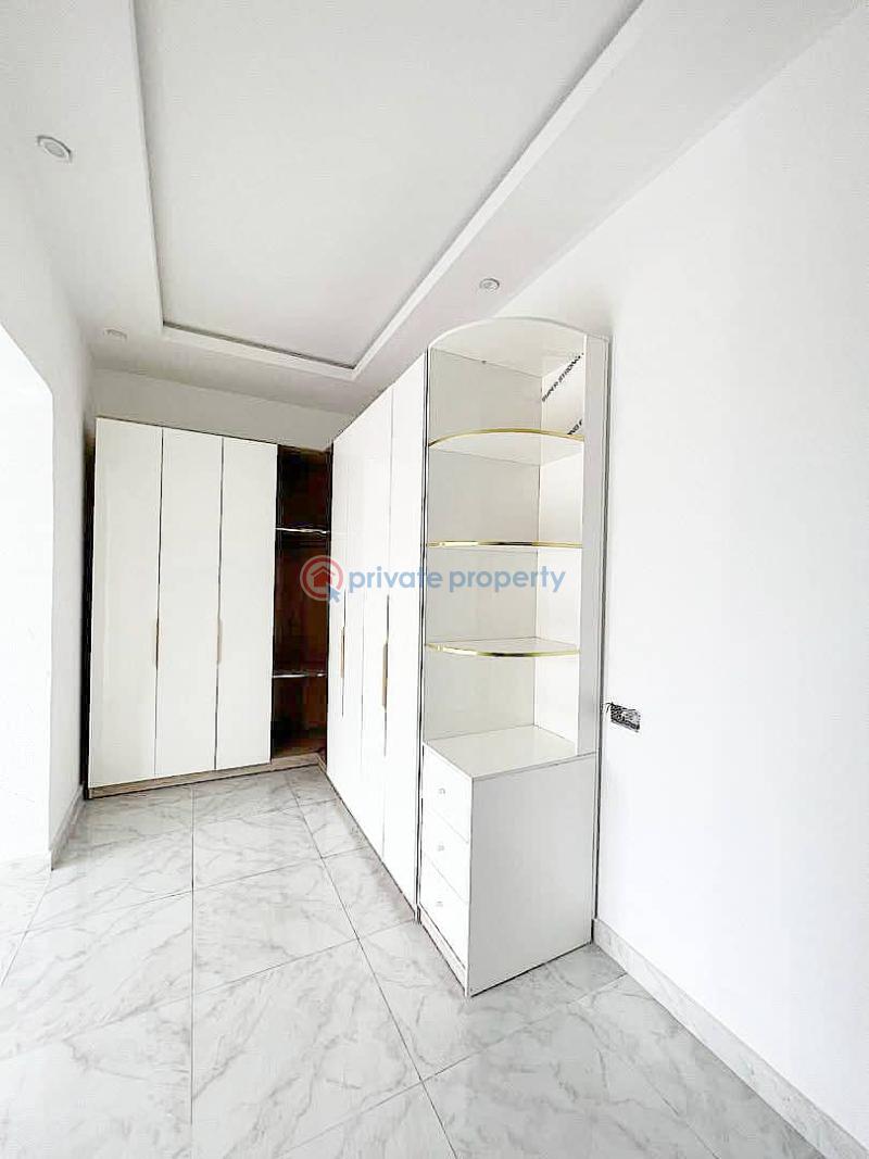 5-bedrooms semi-detached duplex with bq - 11 5 bedroom Semi detached Duplex For Sale Osapa London Lekki Lagos - 11