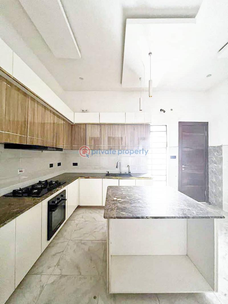 5-bedrooms semi-detached duplex with bq - 10 5 bedroom Semi detached Duplex For Sale Osapa London Lekki Lagos - 10
