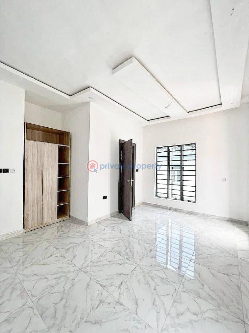5-bedrooms semi-detached duplex with bq - 12 5 bedroom Semi detached Duplex For Sale Osapa London Lekki Lagos - 12