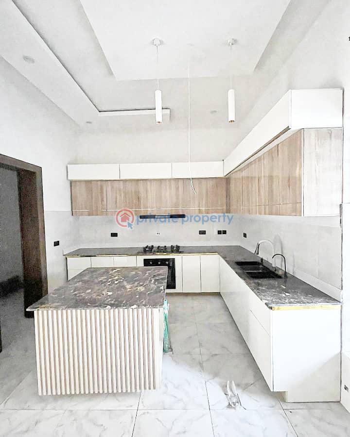 5-bedrooms semi-detached duplex with bq - 9 5 bedroom Semi detached Duplex For Sale Osapa London Lekki Lagos - 9