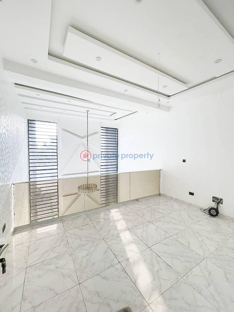 5-bedrooms semi-detached duplex with bq - 13 5 bedroom Semi detached Duplex For Sale Osapa London Lekki Lagos - 13