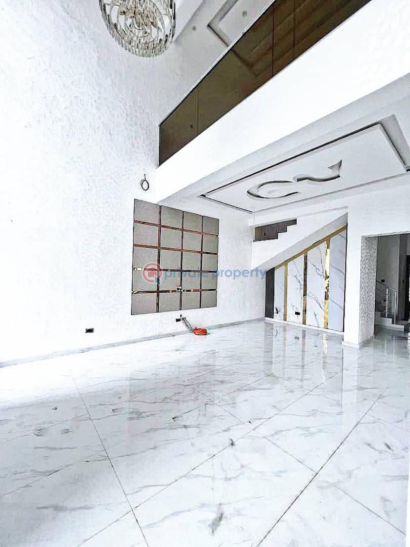 5-bedrooms semi-detached duplex with bq - 6 5 bedroom Semi detached Duplex For Sale Osapa London Lekki Lagos - 6