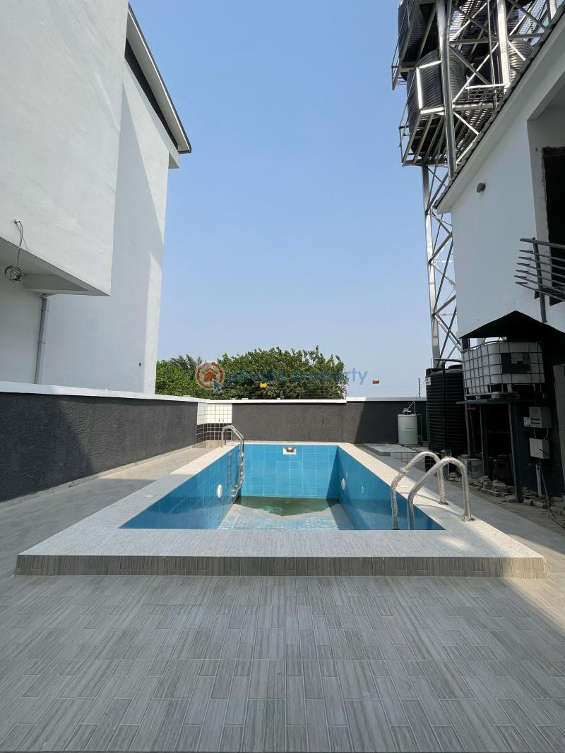 5 bedrooms terrace in ajah - 1 5 bedroom Terrace For Sale Ajah Lagos - 1