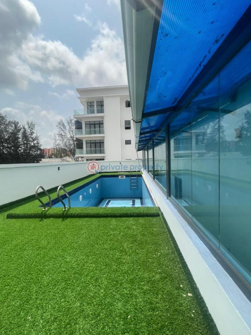 5 bedrooms with cinema, pool - 8 5 bedroom Duplex For Rent Banana Island Ikoyi Lagos - 8