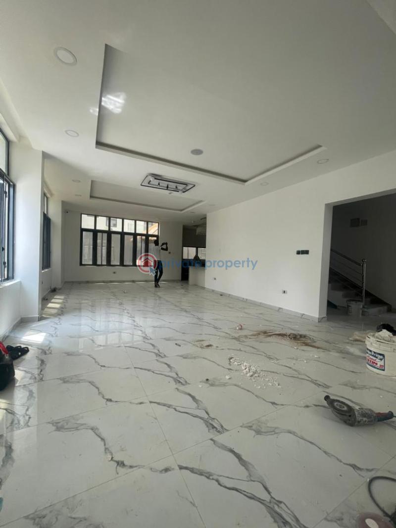 5 bedrooms with cinema, pool - 5 5 bedroom Duplex For Rent Banana Island Ikoyi Lagos - 5
