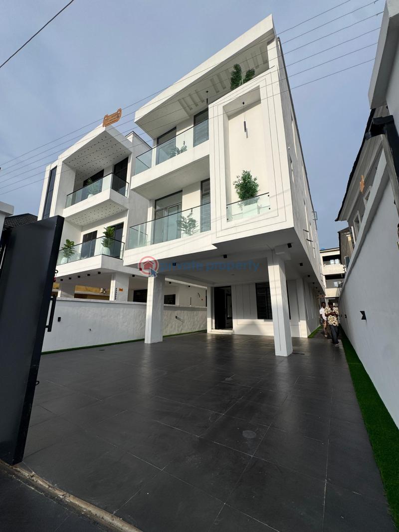 5 bedroom Detached Duplex For Sale Chevron Drive Lekki Lekki Lagos - 13