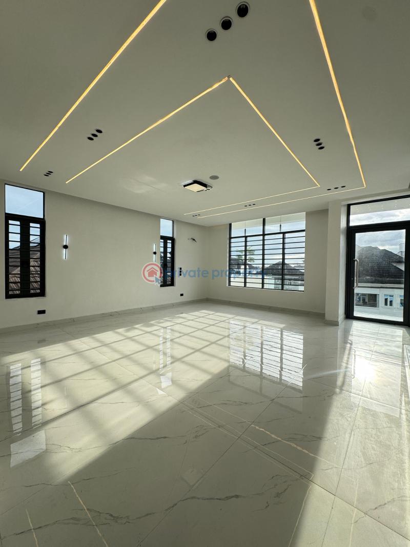 5 bedroom Detached Duplex For Sale Chevron Drive Lekki Lekki Lagos - 4
