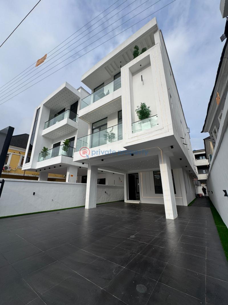5 bedroom Detached Duplex For Sale Chevron Drive Lekki Lekki Lagos - 0