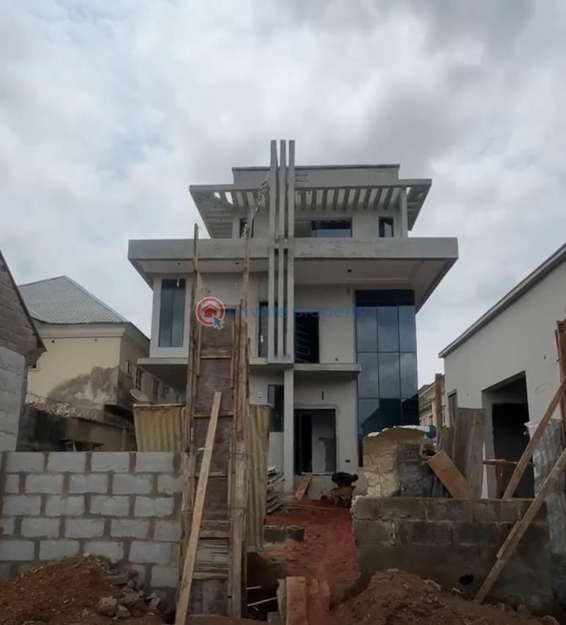 5 bedroom Detached Duplex For Sale Apo Resettlement Apo Abuja Phase 2 